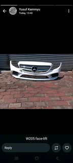 W205 Face-lift Bumper