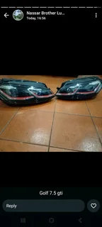 Golf 7.5 Gti Headlights