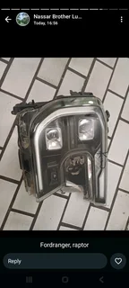 Ford Ranger Raptor Headlight