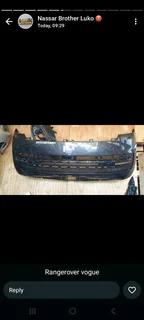Range Rover Vogue Bumper