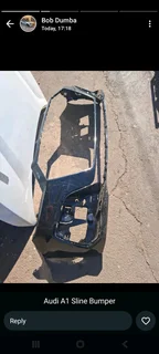 Audi A1 Sline Bumper