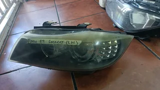 Bmw E90 Face-lift Xenon Headlights