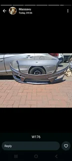 W176 Face-lift Bumper