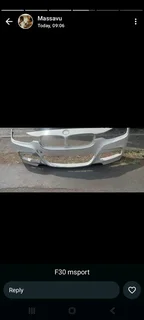 Bmw F30 M Sport Bumper