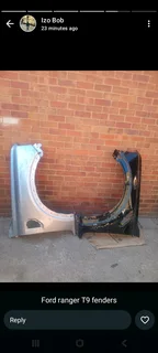 Ford Ranger T9 Fenders