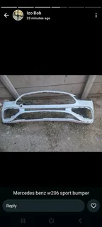 W206 Sport Bumper