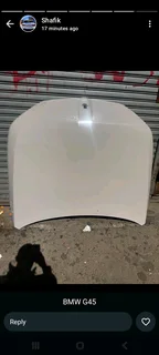 Bmw G45 Bonnet