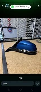 Bmw F22 Sidemirrors
