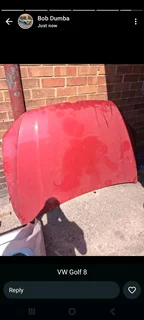 Vw Golf 8 Bonnet