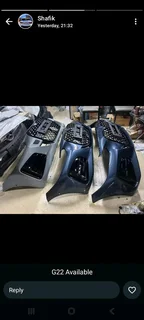Bmw G22 Bumpers
