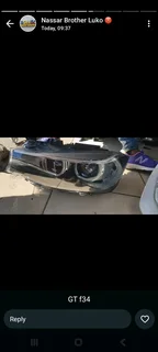Bmw F34 Gt Headlights