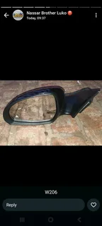 W206 Sidemirrors