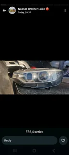 Bmw F36 4 Series Headlight