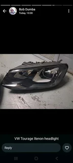 Vw Tourange Xenon Headlights