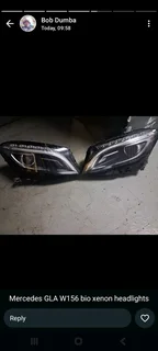 W156 Gla Bio Xenon Headlights
