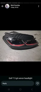 Golf 7.5 Gti Xenon Headlights