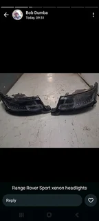 Range Rover Sport Headlights