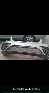 W447 V Class Sport Bumper