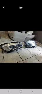 BMW F15 XENON HEADLIGHTS