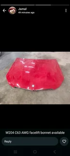 W204 C63 Amg Bonnet