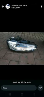 Audi A4 B8 Headlights