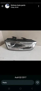 Audi Q3 Headlights