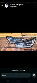 Audi A1 Face-lift Headlight