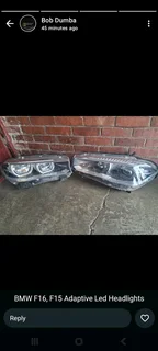 Bmw F16 And F15 Adaptive Led Headlights