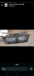 Audi Rs3 Main Grill