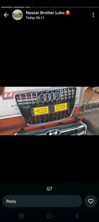 Audi Q7 Main Grill