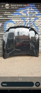 Mercedes Benz Gle Bonnet