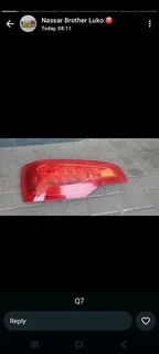 Audi Q7 Taillights