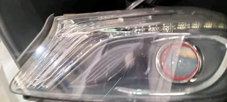 A176 Red Ring Headlight