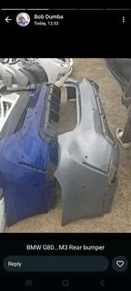 Bmw G80 M3 Rear Bumper