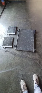 RADIATOR KIT FOR DEFENDER