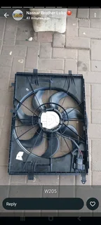 W205 Radiator Fan
