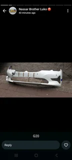 Bmw G20 Bumper