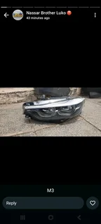 Bmw M3 Headlight