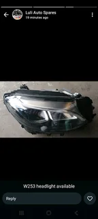 W253 Glc Headlights