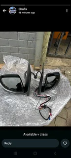 W447 V Class Sidemirrors