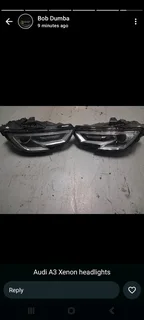 Audi A3 Xenon Headlights