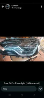 BMW G87 M2 COMPETITION HEADLIGHTS