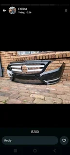 Mercedes Benz B200 Bumper