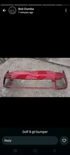 Vw Golf 8 Gti Bumper