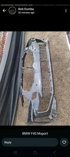 Bmw F40 M Sport Bumper