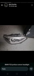 Bmw F20 Preface Headlight