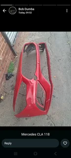W118 Cla Bumper