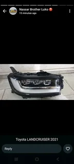 Toyota Landcruser 2021 Headlight