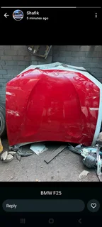 Bmw F25 Bonnet