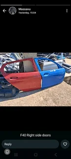 Bmw F40 Right Side Doors